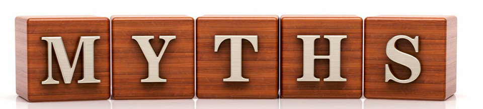 Blocks that have letters on them that spell myths