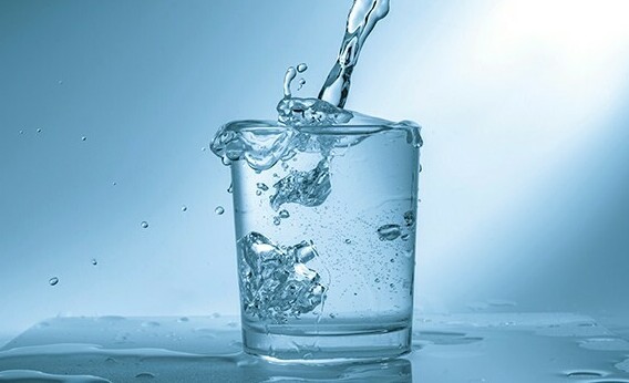glass of water